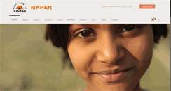 Desktop Screenshot of maherashram.org